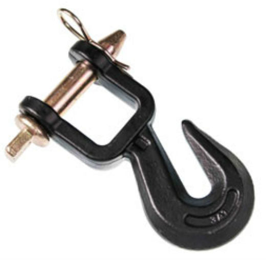 Double HH 24070 Drawbar Grab Hook with 3/4" Holes Up To 1-1/4" Thick