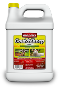Gordon's® 7631072 Ready-To-Use Goat & Sheep Spray, 1-Gallon