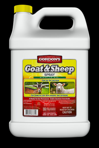 Gordon's® 7631072 Ready-To-Use Goat & Sheep Spray, 1-Gallon