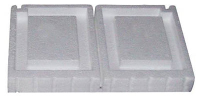 Construction Metals DVBPSM Small Foam Vent, 5-1/2" x 7-1/2"