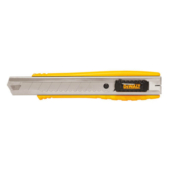 DeWalt® DWHT10038 Single Blade Snap Off Knife, 18 mm