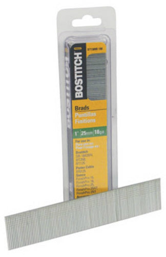 Bostitch® BT1332B-1M Coated Brad Nails, 1-1/4", 18 Gauge, 1000-Count
