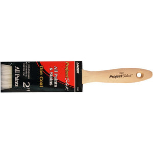 Linzer 1140-2 Project Select Polyester Paint & Stain Varnish Brush, 2"