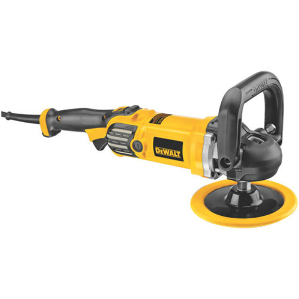 DeWalt® DWP849 Powerful Variable Speed Polisher, 12.0A, 7"/9"