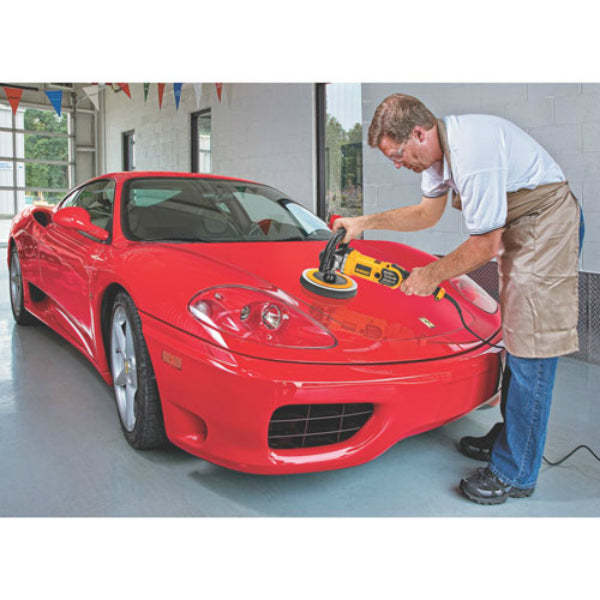 DeWalt® DWP849 Powerful Variable Speed Polisher, 12.0A, 7"/9"
