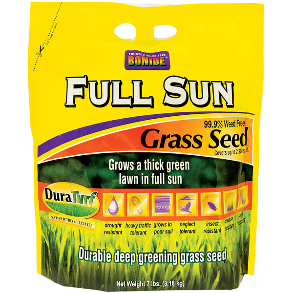 Bonide® 60204 Duraturf Mix Full Sun Premium Grass Seed, 7 lbs