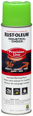 Rust-Oleum® 203023 Industrial Choice® Precision Line Marking Paint, 17 Oz