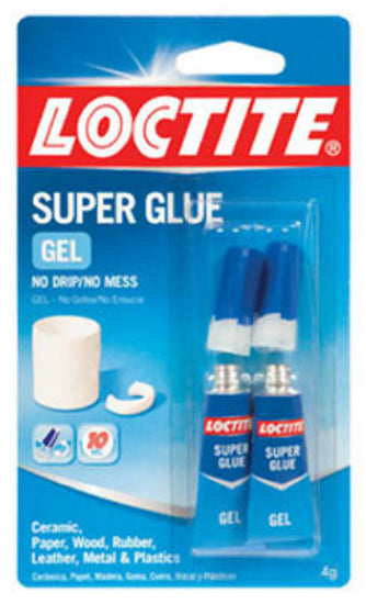 Loctite® 1399965 No Mess Super Glue Gel, 2-Gram, 2-Pack