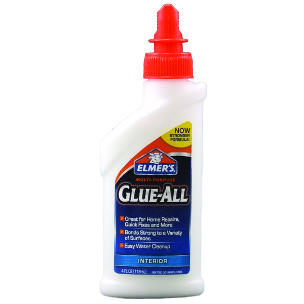 Elmer's E3810 Glue-All® Multi-Purpose Interior Glue, 4 Oz