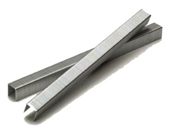Senco® L13BABN Medium Wire Staples, 18 Gauge, 1" Leg x 1/4" Crown, 5000-Count
