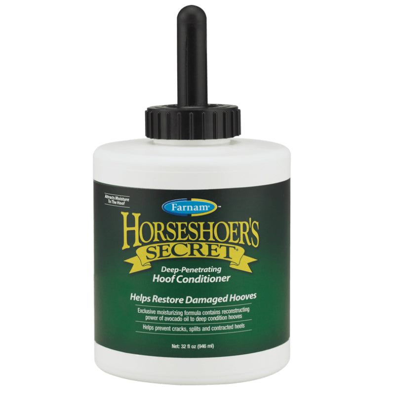 Farnam® 3005074 Horseshoer's Secret® Deep-Penetrating Hoof Conditioner, 32 Oz