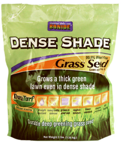 Bonide 60214 Duraturf Mix Dense Shade Premium Grass Seed, 7 lbs