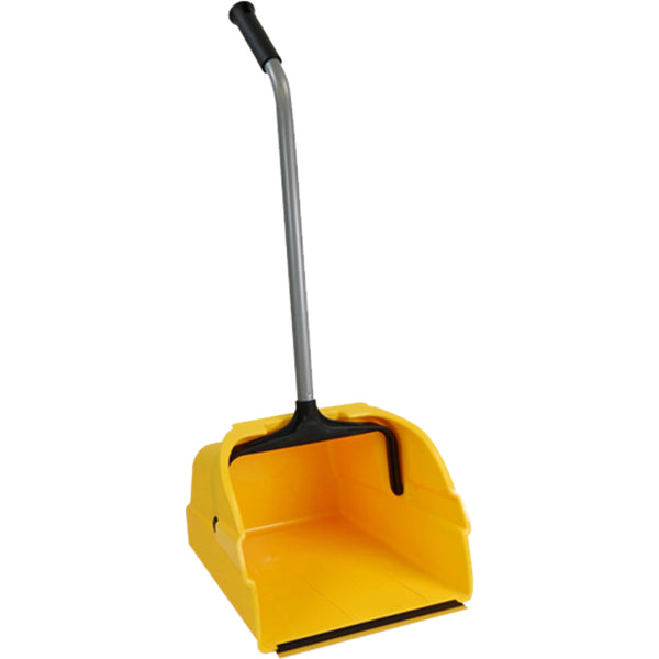 Quickie 495 Jumbo Debris Dust Pan with Reinforced Steel Handle
