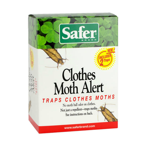 Safer® 07270 Clothes Moth Alert Trap