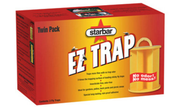 Starbar® 3004323 EZ Trap® Odor Free Fly Trap, 12 Oz, 2-Pack