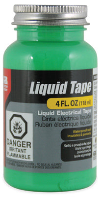 Gardner Bender LTG-400 Liquid Electrical Tape, Green, 4 Oz