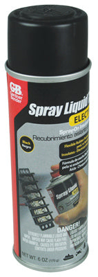 Gardner Bender LTS-400 Spray Electrical Tape, Black, 6 Oz