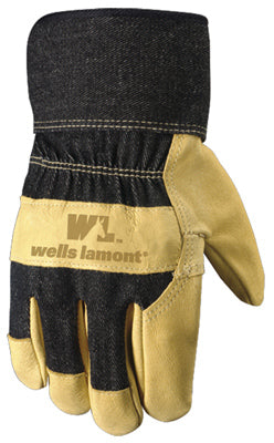 Wells Lamont® 3300L Men's Grain Pigskin Glove, Large