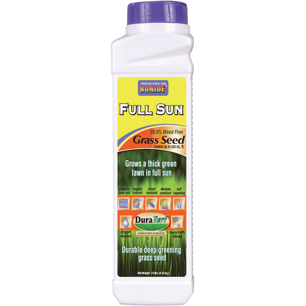 Bonide® 60200 Duraturf Mix Full Sun Premium Grass Seed, 12 Oz