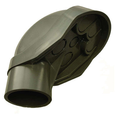 Carlon E998J-CAR Non-Metallic PVC Service Entrance Cap, 2"