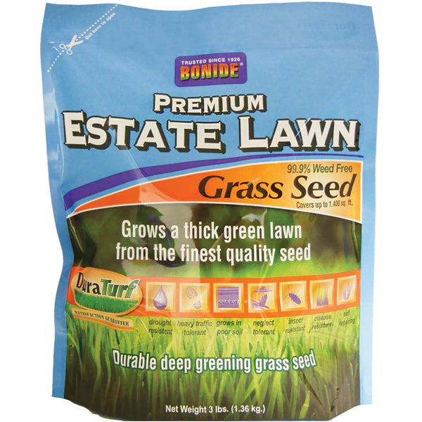 Bonide® 60241 Duratruf Mix Premium Estate Lawn Grass Seed, 3 lbs