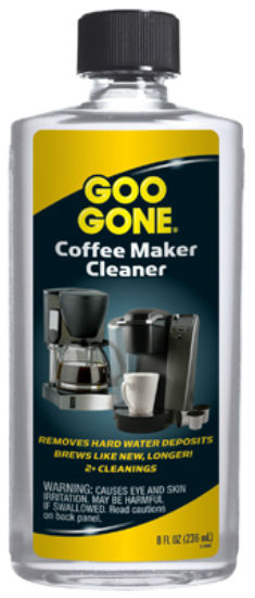 Goo Gone® 2039 Coffee Maker Cleaner, 8 Oz