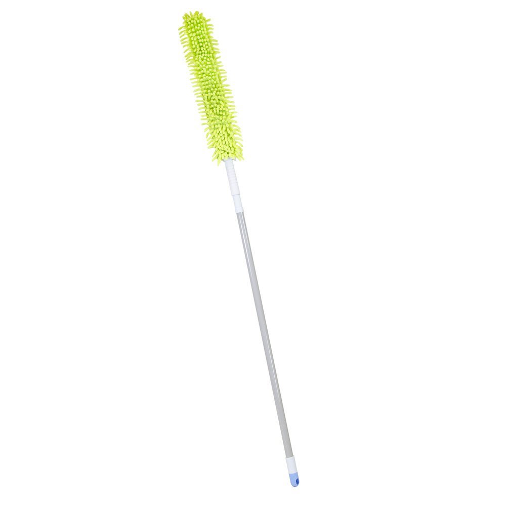 Quickie® 099M-6 Microfiber Flexible Duster, 60" Extendable Handle