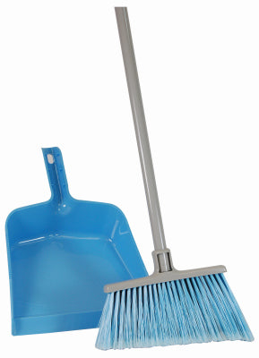 Quickie® 750-441 All Purpose Angle Broom & Dust Pan