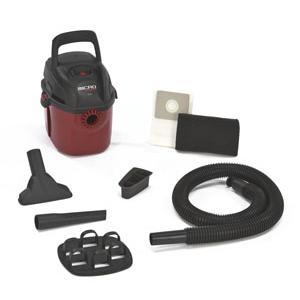 Shop-Vac 2021000 Micro Series Portable Wet/Dry Vaccum, 1-Gallon, 1 HP Peak