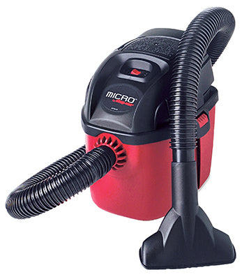 Shop-Vac 2021000 Micro Series Portable Wet/Dry Vaccum, 1-Gallon, 1 HP Peak