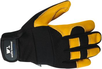 Wells Lamont® 3211M Insulated Grain Deerskin Men's Glove, Medium