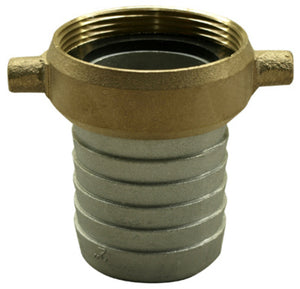 Apache 43076000 Female Aluminum Short Shank Pin-Lug Coupling, 2''