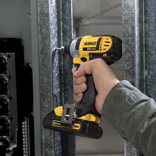 DeWalt DCF885C2 Cordless Lithium-Ion Impact Driver Kit, 20V