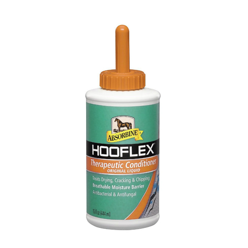 Absorbine 428355 Hooflex Horse Therapeutic Original Liquid Conditioner, 15 Oz