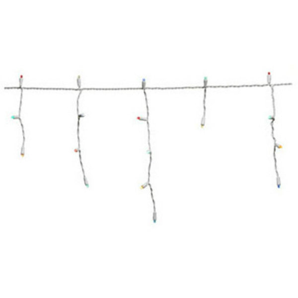 Holiday Wonderland® 47912-88 Christmas Twinkling LED Icicle 105-Lights, Multi