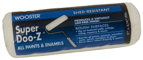 Wooster® R203-9 Super Doo-Z® Shed-Resistant Roller Cover, 3/4" Nap, 9"
