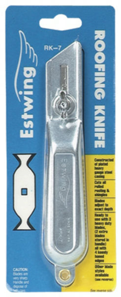 Estwing® RK-7 Roofing Knife with Replaceable Blades, 7"