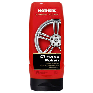Mothers® 05212 California Gold® Chrome Polish, 12 Oz