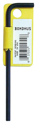 Bondhus 15919 Hex L-Key, 3/4 Long