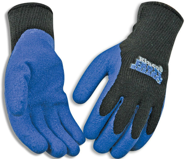 Kinco 1789-M Frost Breaker® Men's Form Fitting Thermal Glove, Medium, Black