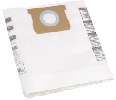 Shop-Vac 9066719 Micro Disposable Collection Filter Bag, 1-1.5 Gallon, 3-Pack