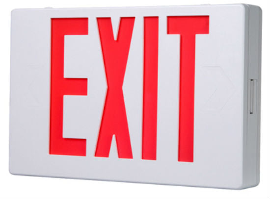 Sure-Lites APX6R All Pro LED Exit Sign, AC Powered