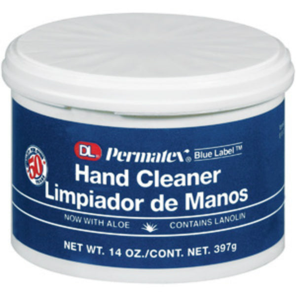 Permatex® 01013 DL® Blue Label™ Cream Hand Cleaner, 14 Oz