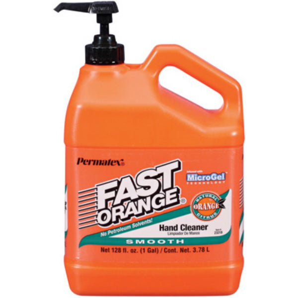 Fast Orange® 23218 Smooth Lotion Hand Cleaner with Pump, 1-Gallon