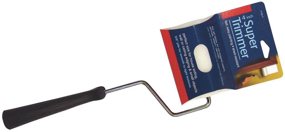 Wooster® R189-4 Super Paint Trimmer, 3/8" Nap, 4"