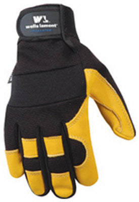 Wells Lamont® 3213M Women's Insulated Grain Deerskin Glove, Medium