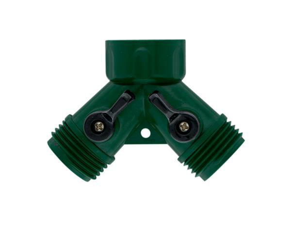 Orbit® 67745 Dual Shut-Off Plastic Hose Y