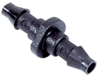Dig H80A  Barbed Connector, 1/4"