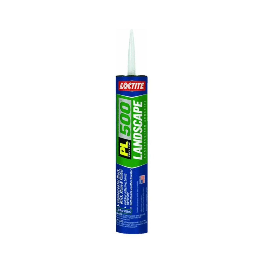 Loctite® 1602122 PL® 500 Landscape Block Adhesive, 28 Oz