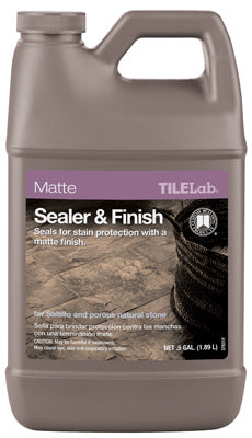 TileLab TLMTSSHG Matte Sealer & Finish, 1/2 Gallon
